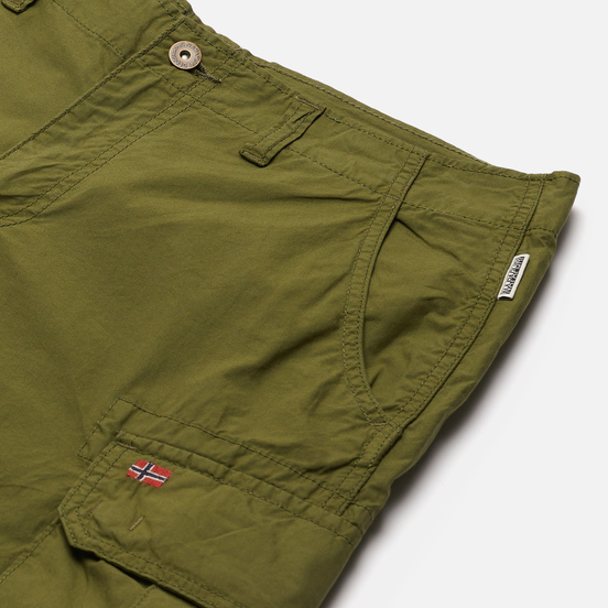 Мужские шорты Napapijri Noto Cargo Green Cypress