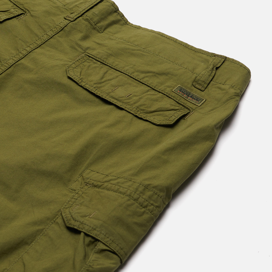 Мужские шорты Napapijri Noto Cargo Green Cypress