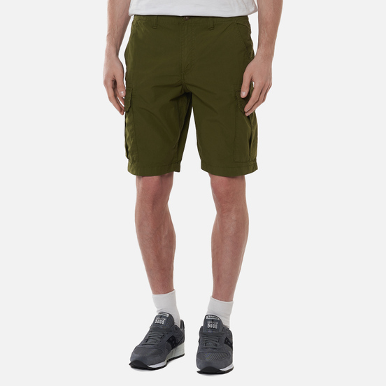 Мужские шорты Napapijri Noto Cargo Green Cypress
