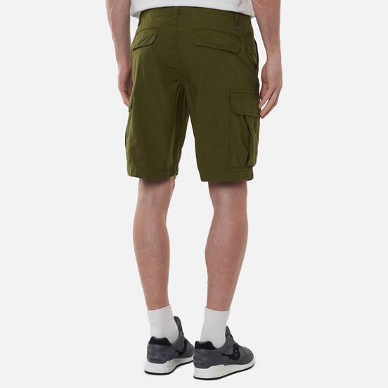Мужские шорты Napapijri Noto Cargo Green Cypress