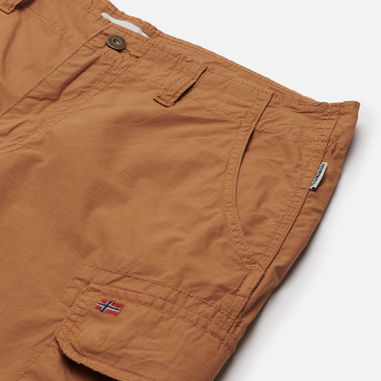 Мужские шорты Napapijri Noto Cargo Chipmunk Beige