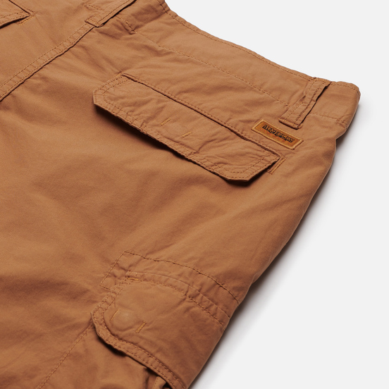 Мужские шорты Napapijri Noto Cargo Chipmunk Beige