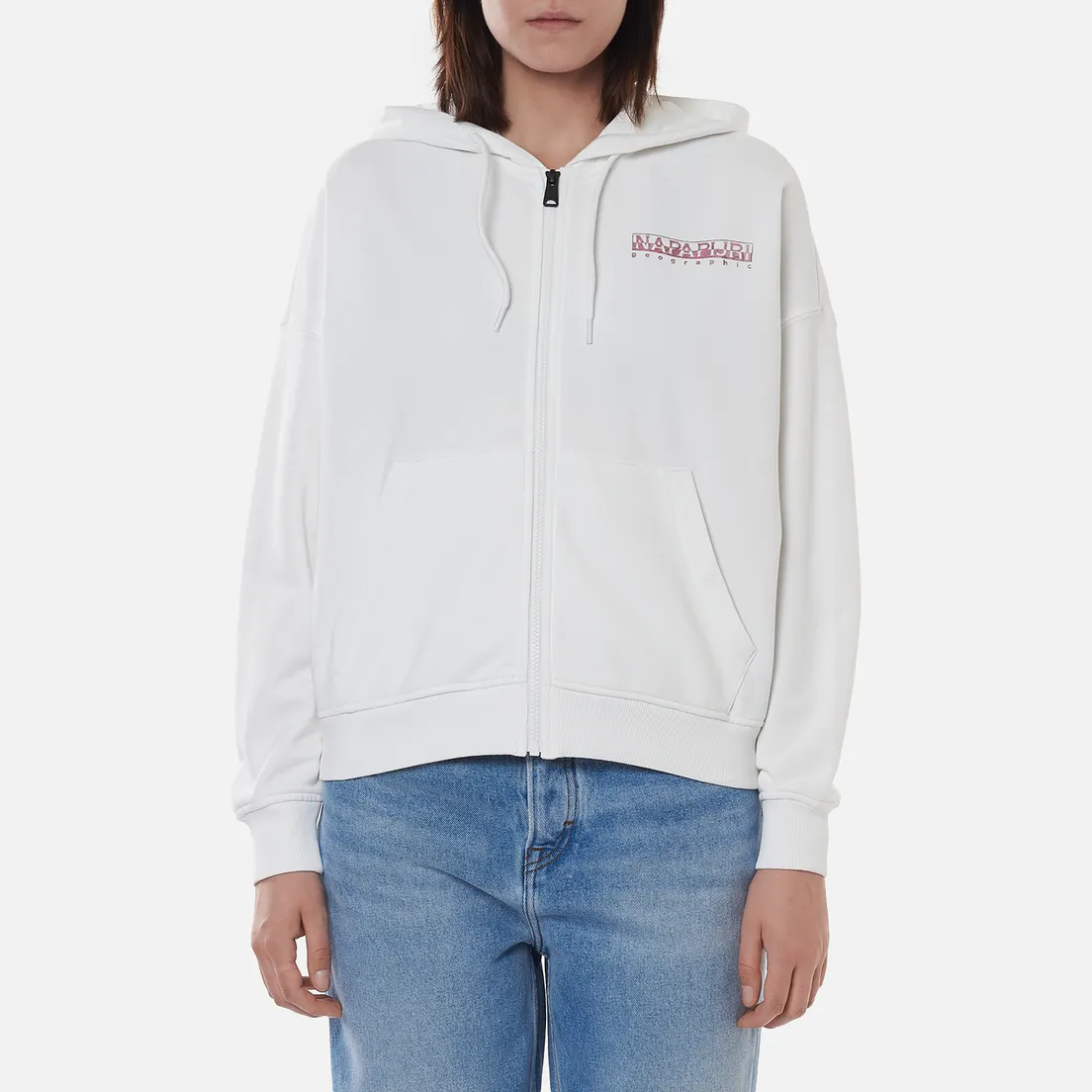 Napapijri Женская толстовка Bilea Full-Zip Hoodie
