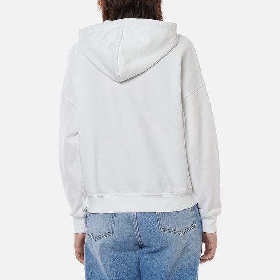 Женская толстовка Napapijri Bilea Full-Zip Hoodie Bright White