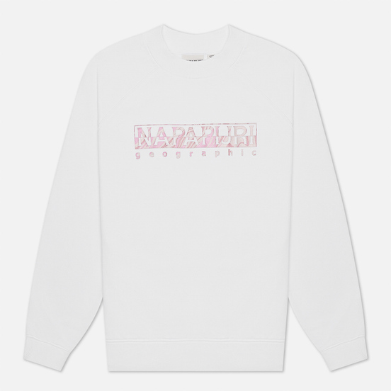 Женская толстовка Napapijri Bilea Crew Bright White