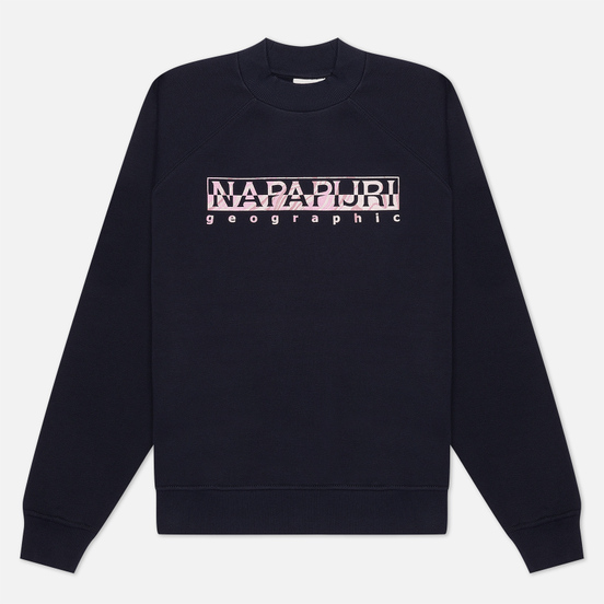 Женская толстовка Napapijri Bilea Crew Blue Marine