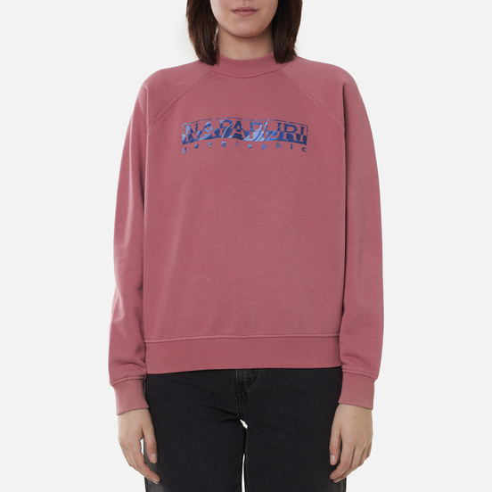 Женская толстовка Napapijri Bilea Crew Mesa Rose