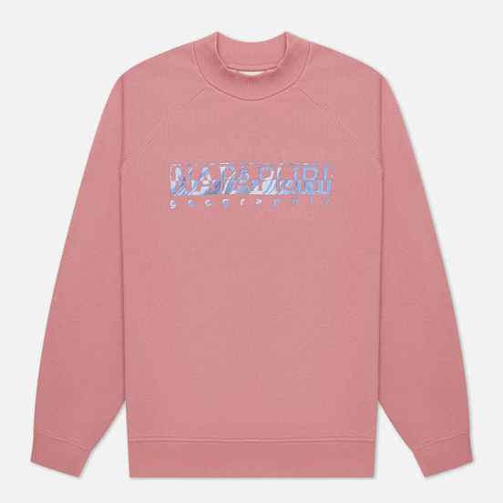 Женская толстовка Napapijri Bilea Crew Mesa Rose