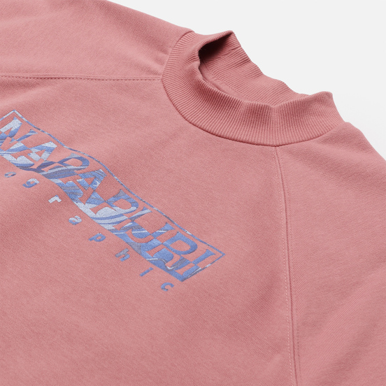 Женская толстовка Napapijri Bilea Crew Mesa Rose