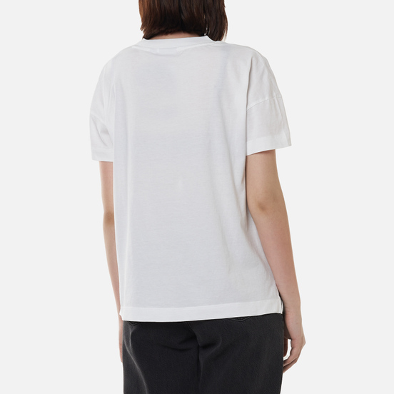 Женская футболка Napapijri Silea Bright White