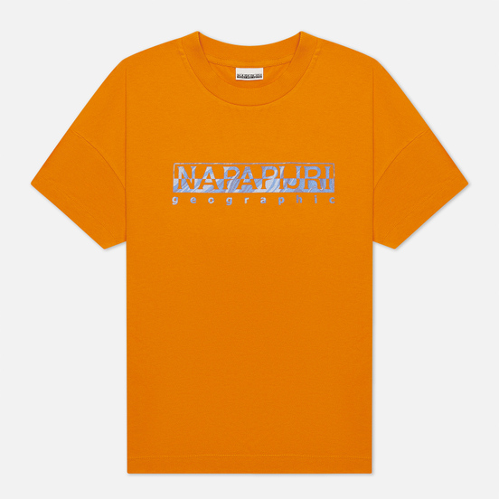 Женская футболка Napapijri Silea Marmalade Orange