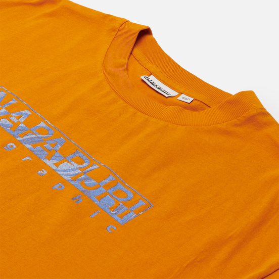 Женская футболка Napapijri Silea Marmalade Orange