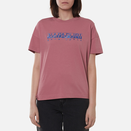 Женская футболка Napapijri Silea Mesa Rose