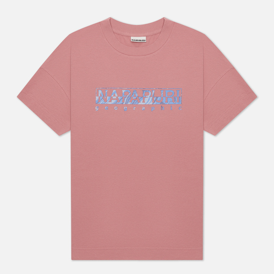 Женская футболка Napapijri Silea Mesa Rose
