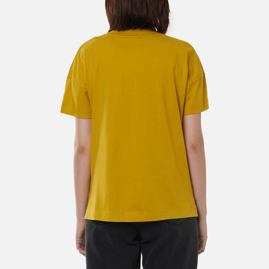 Женская футболка Napapijri Silea Yellow Moss