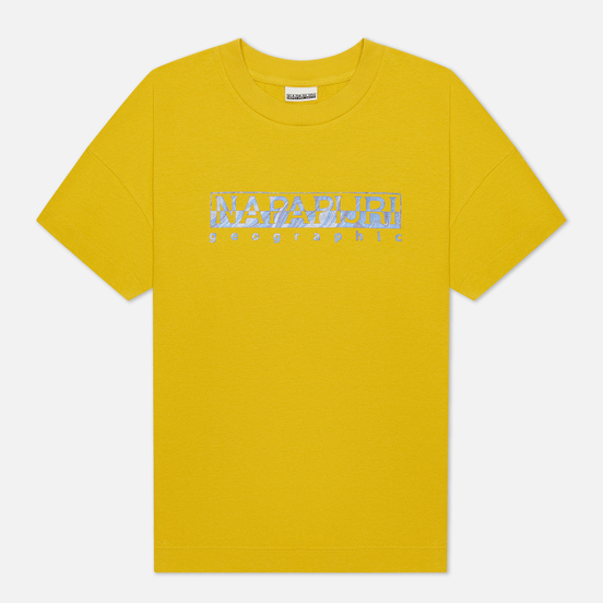 Женская футболка Napapijri Silea Yellow Moss