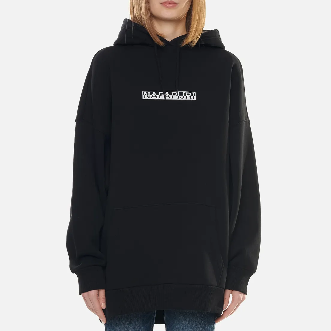 Napapijri Женская толстовка Box Hoodie