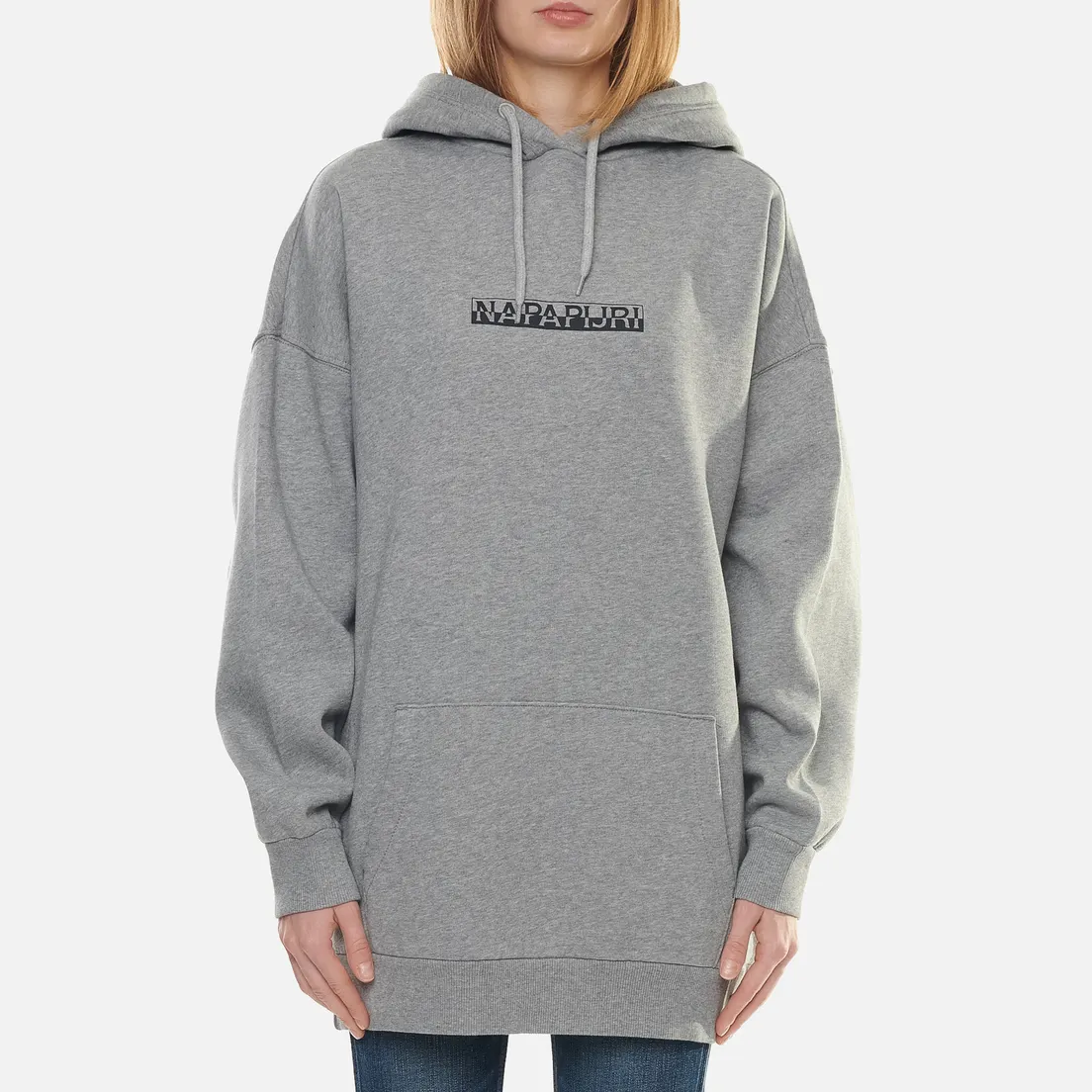 Napapijri Женская толстовка Box Hoodie