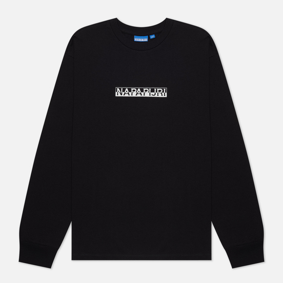 Женский лонгслив Napapijri Box Black