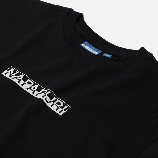 Женский лонгслив Napapijri Box Black
