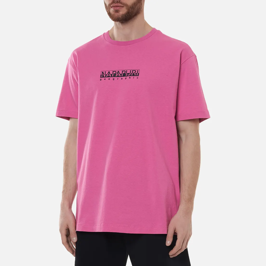 Napapijri Мужская футболка Box Logo
