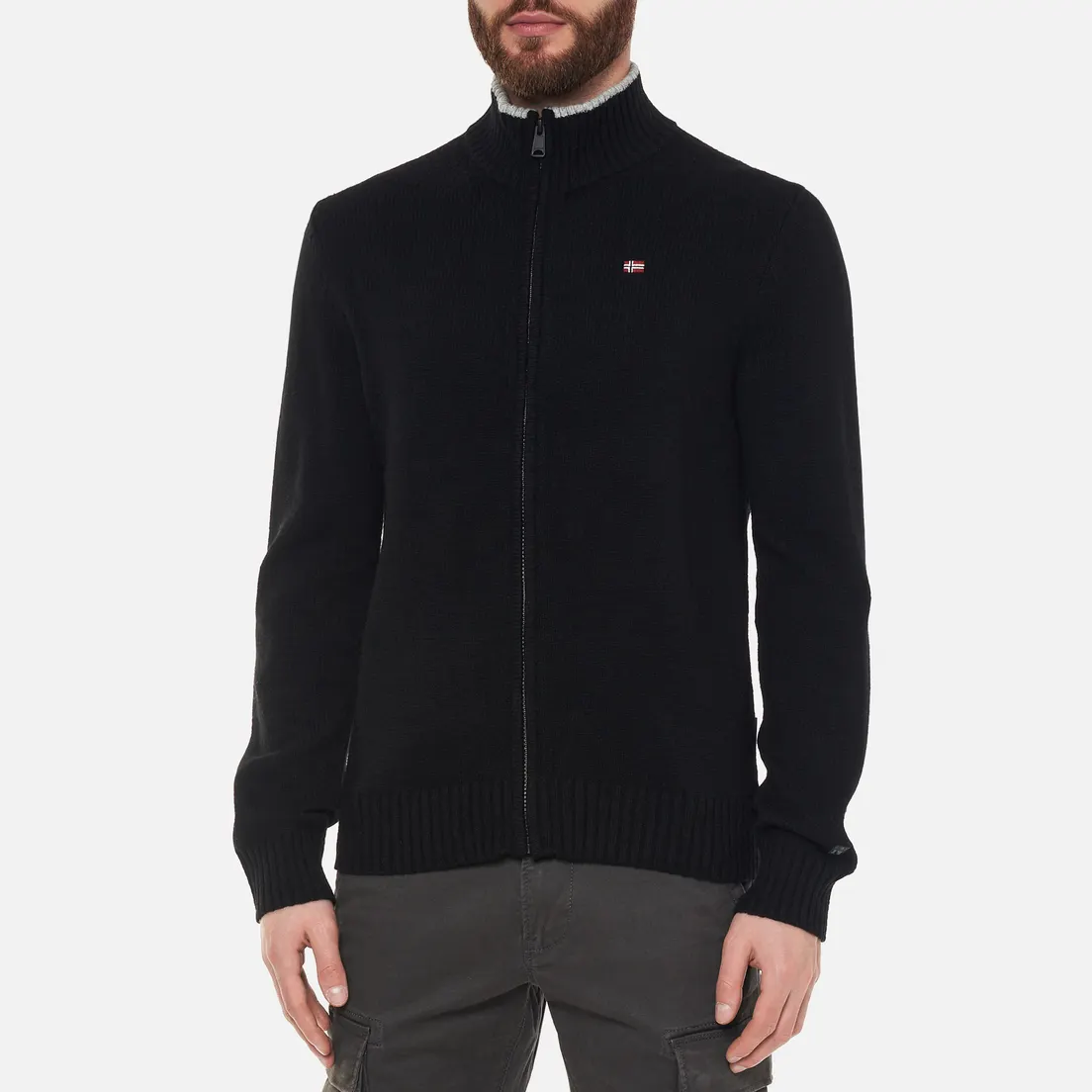 Napapijri Мужской свитер Dain Full Zip