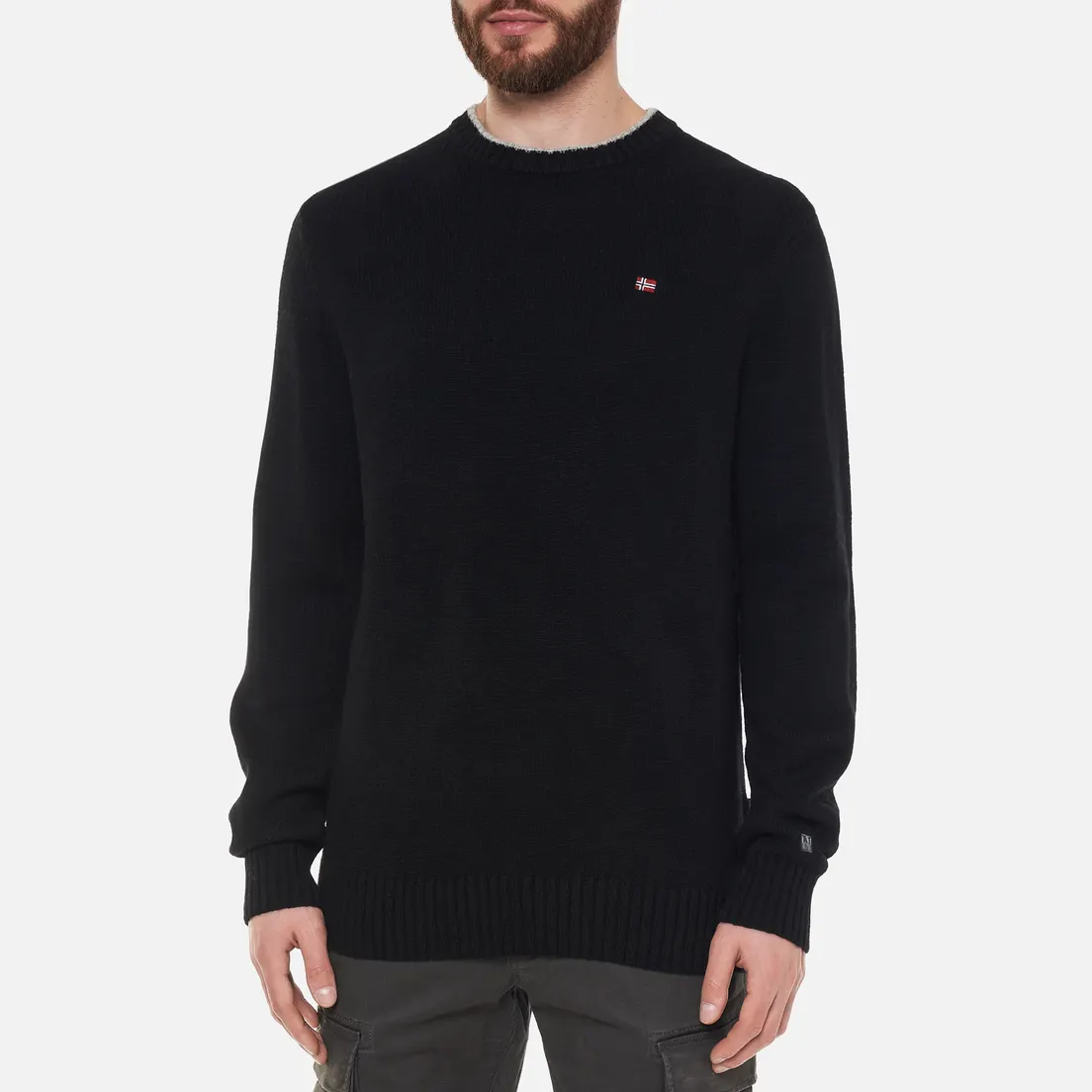 Napapijri Мужской свитер Dain Crew Neck