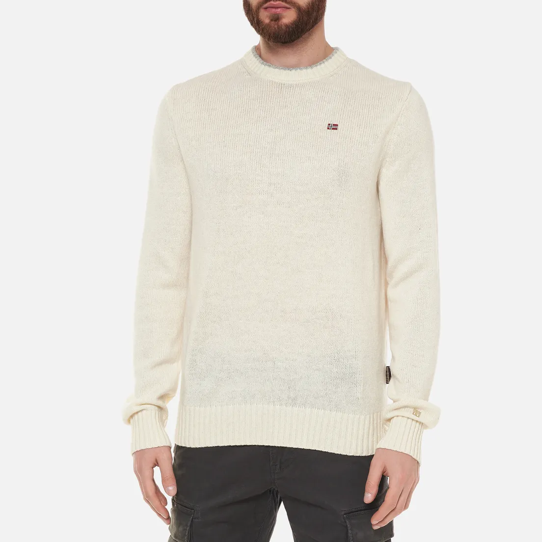 Napapijri Мужской свитер Dain Crew Neck