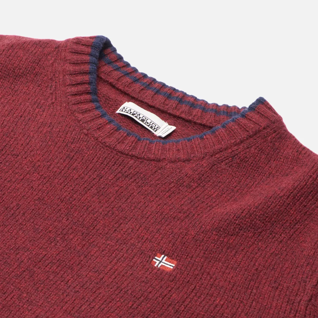 Napapijri Мужской свитер Dain Crew Neck
