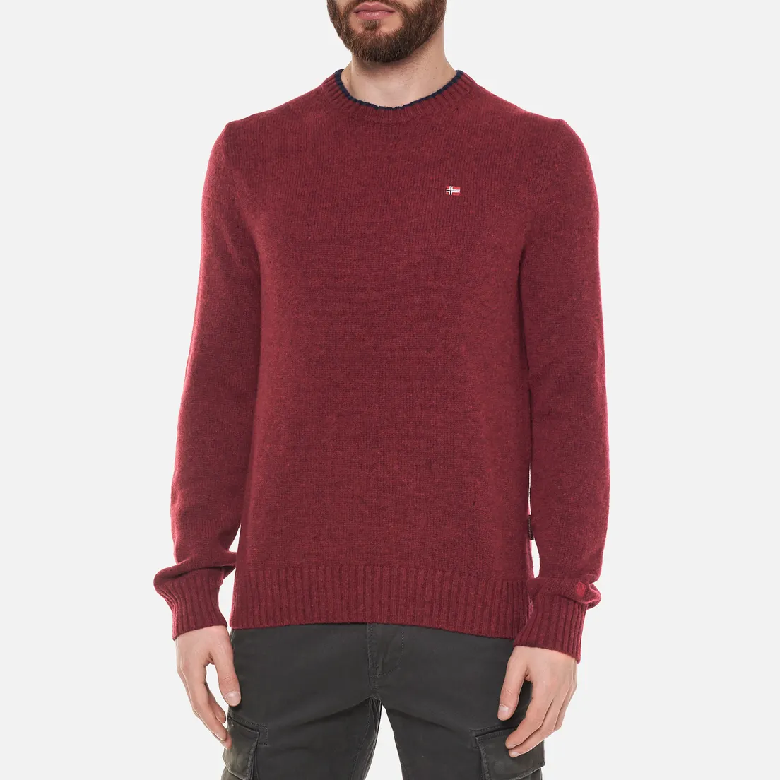 Napapijri Мужской свитер Dain Crew Neck