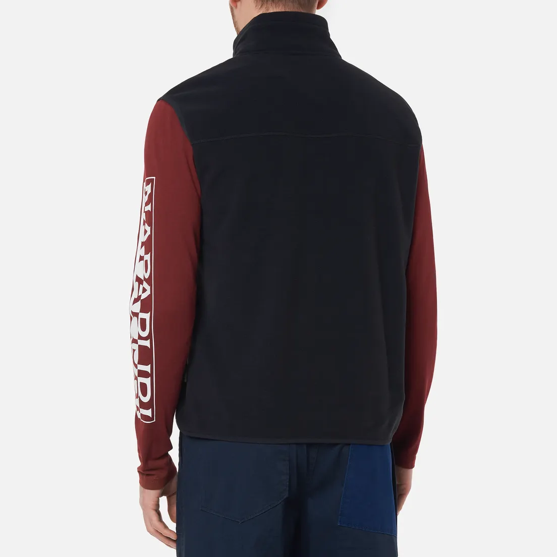 Napapijri Мужской жилет Trentino Fleece