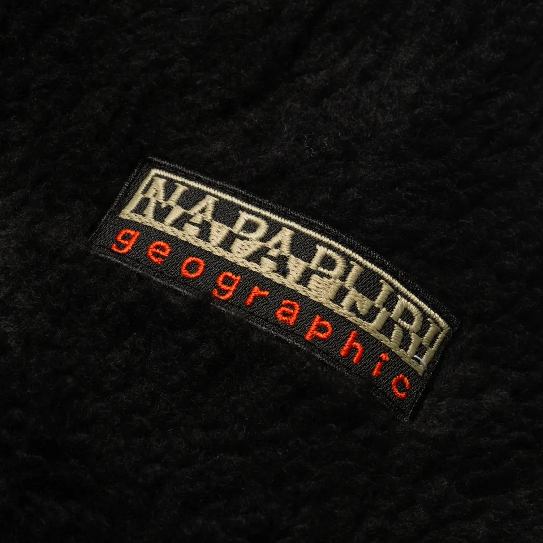 Napapijri Мужская толстовка Curly Patch Fleece Hoodie
