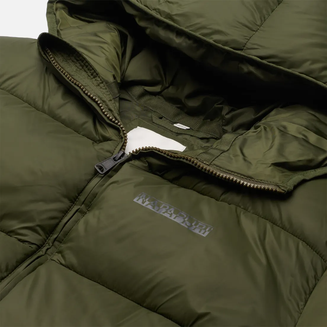 Napapijri Мужской пуховик Suomi Hooded