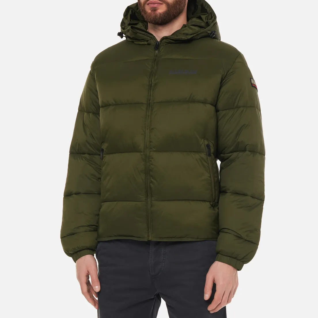 Napapijri Мужской пуховик Suomi Hooded