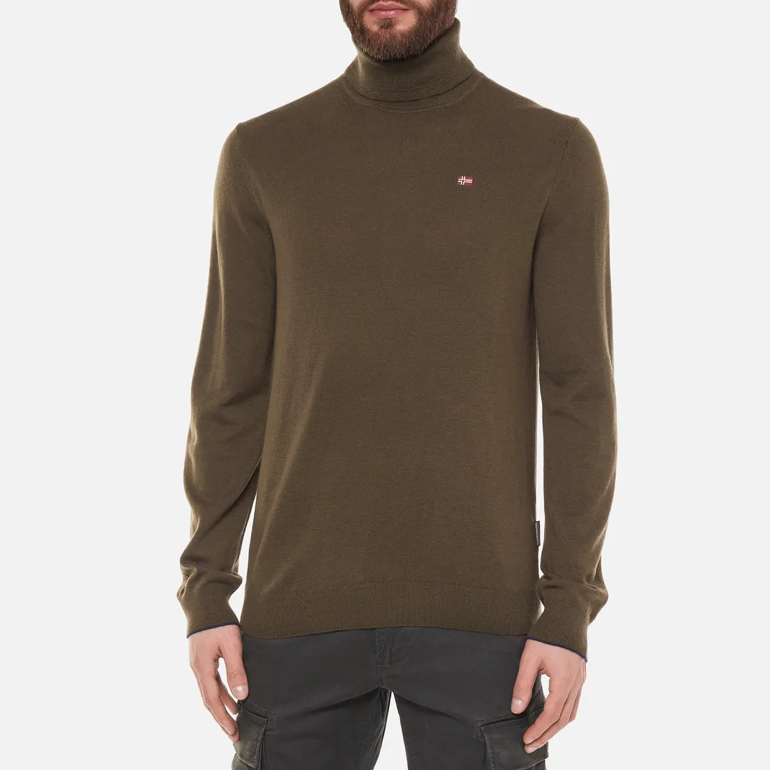 Napapijri Мужская водолазка Damavand Turtle Neck