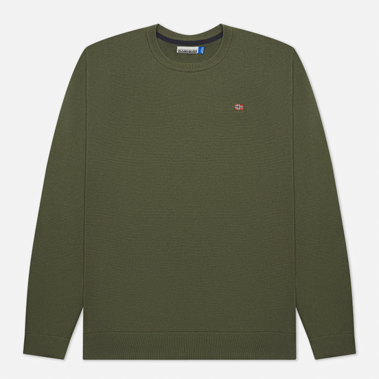Мужская толстовка Napapijri Droz 3 Green Depths