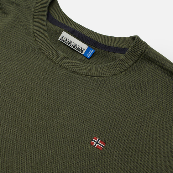 Мужская толстовка Napapijri Droz 3 Green Depths
