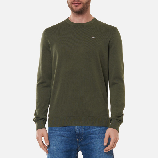 Мужская толстовка Napapijri Droz 3 Green Depths