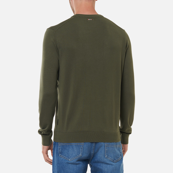 Мужская толстовка Napapijri Droz 3 Green Depths