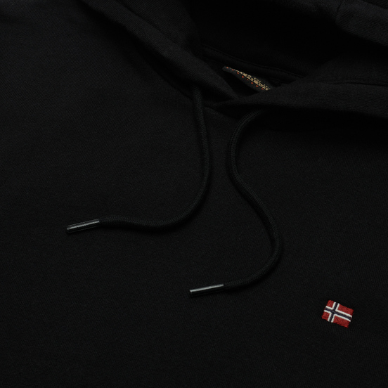 Мужская толстовка Napapijri Balis Hoodie Black