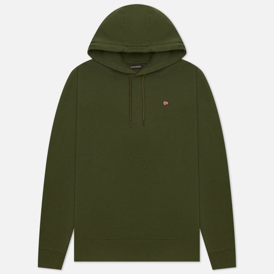 Мужская толстовка Napapijri Balis Hoodie Green Depths