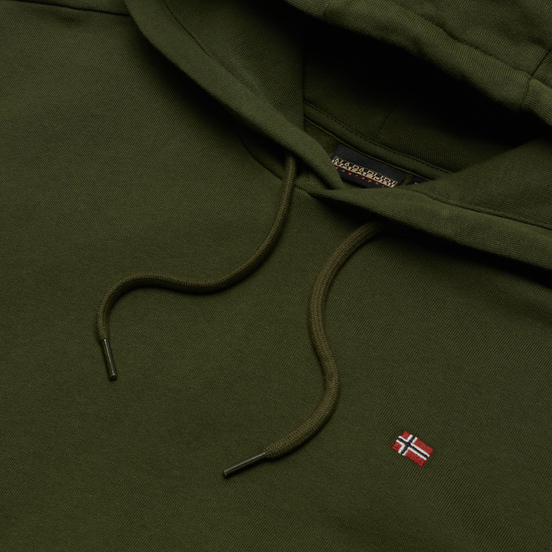 Мужская толстовка Napapijri Balis Hoodie Green Depths
