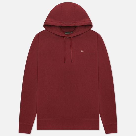Мужская толстовка Napapijri Balis Hoodie Vint Amaranth