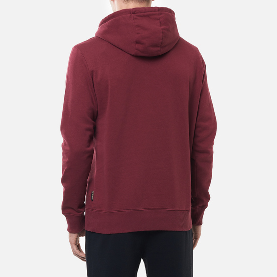 Мужская толстовка Napapijri Balis Hoodie Vint Amaranth
