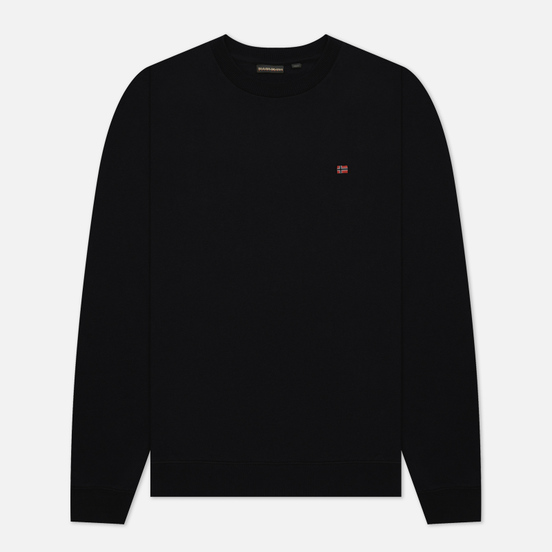 Мужская толстовка Napapijri Balis Crew Black/Black