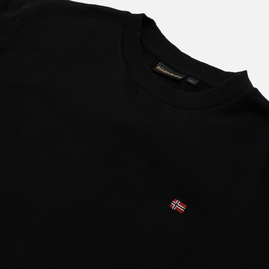 Мужская толстовка Napapijri Balis Crew Black/Black