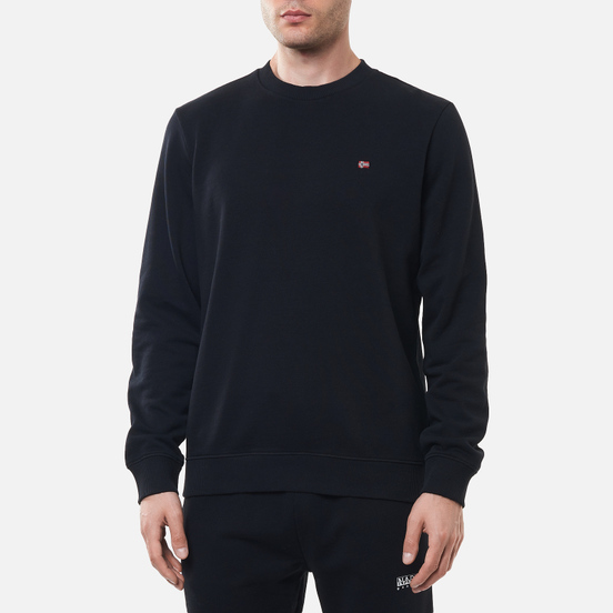 Мужская толстовка Napapijri Balis Crew Black/Black