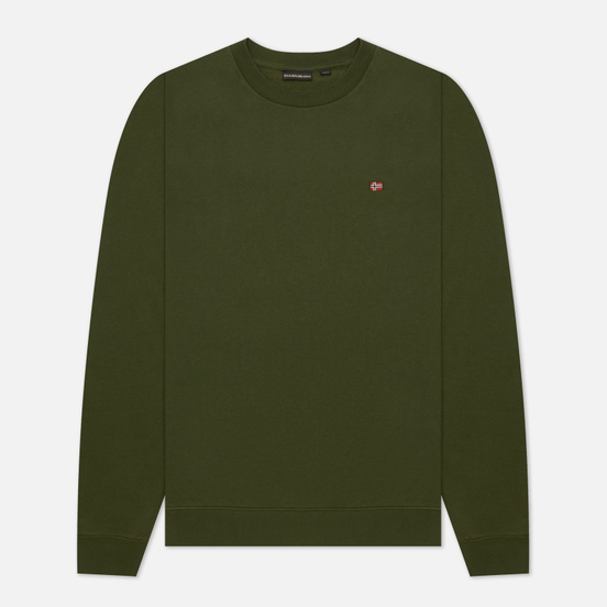 Мужская толстовка Napapijri Balis Crew Green Depths