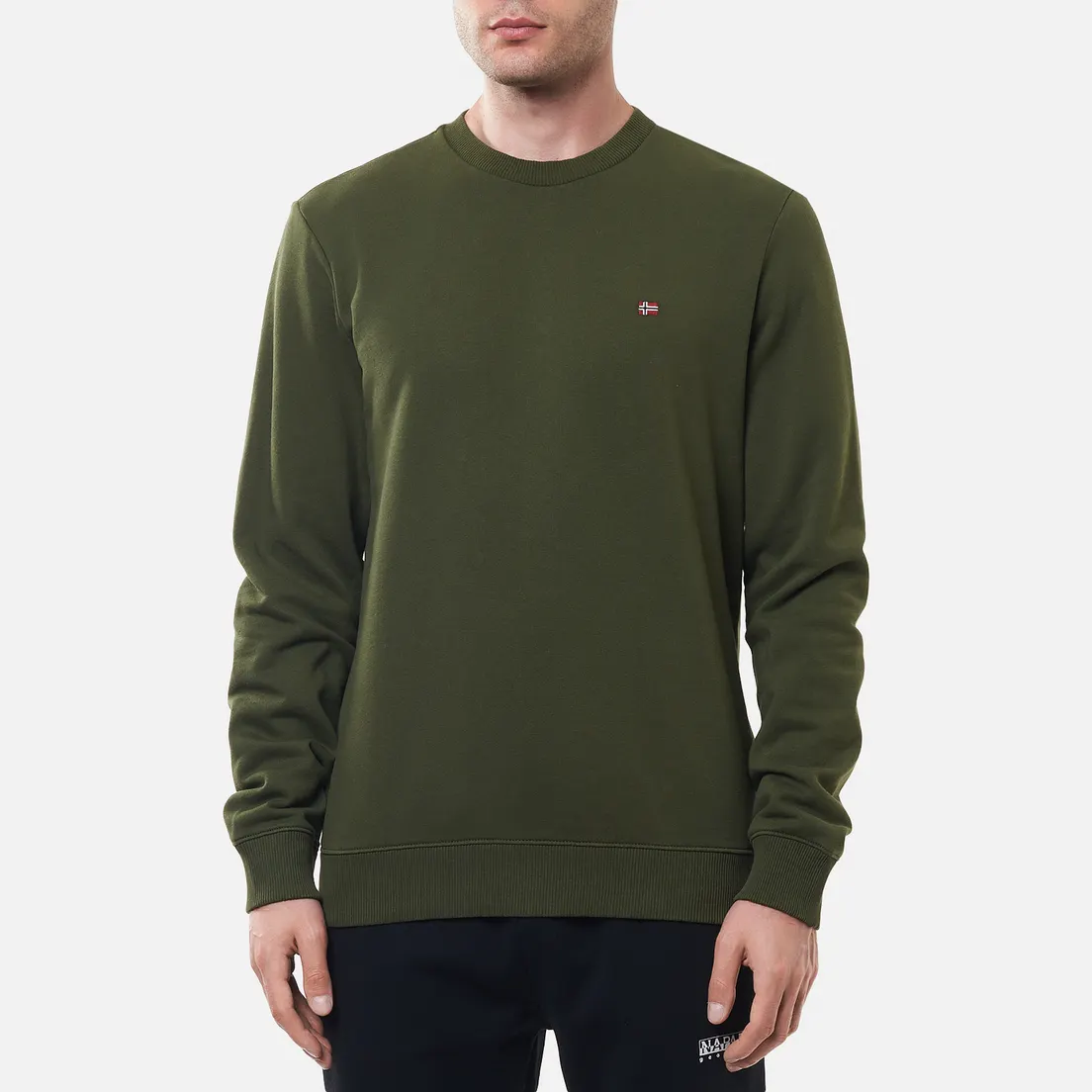 Napapijri Мужская толстовка Balis Crew Neck