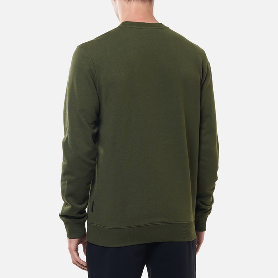 Мужская толстовка Napapijri Balis Crew Green Depths